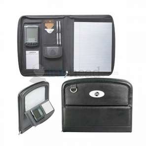 Milano Zippered Padfolio