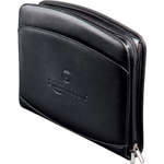Imprinted Ring Binders - Milano Deluxe Versa-Folio