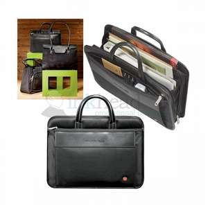 Wenger Slim Line Business Brief - Black