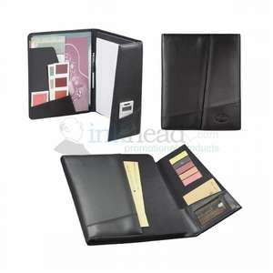 Custom Promotional Millennium Leather Diagonal Writing Pad
