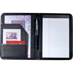 Custom Promotional Millennium Leather Jr. Writing Pad