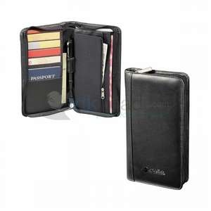 Millennium Leather Travel Wallet 