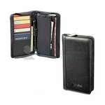 Promotional ID Holders - Millennium Leather Travel Wallet
