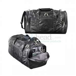 Custom Promotional Millennium Leather 20" Duffel