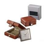 Personalized Clocks - Cutter & Buck Travel Alarm Clock