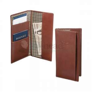 Custom Promotional Cutter & Buck Travel Wallet