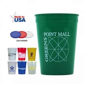 Smooth Stadium Cup - 12 oz. 