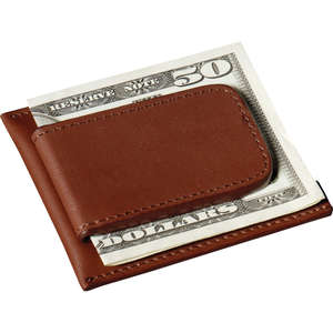 Custom Promotional Cutter & Buck Money Clip Card Case