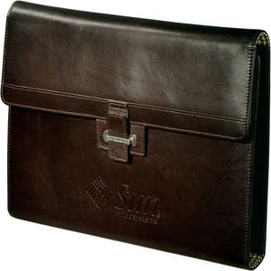 Custom Promotional Cutter & Buck American Classic Tri-Fold Padfolio