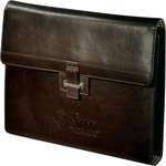 Custom Holidays - Cutter & Buck American Classic Tri-Fold Padfolio