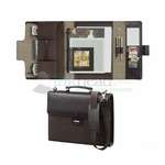 Promotional Ring Binders - Cutter & Buck American Classic Versa-Folio