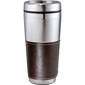 Custom Promotional Cutter & Buck American Classic Leather Tumbler