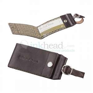 Cutter & Buck American Classic Leather Identification Tag
