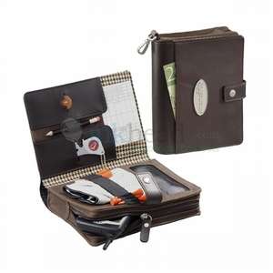 Cutter & Buck American Classic Valuables Pouch - Mahogny 