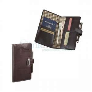Custom Promotional Cutter & Buck American Classic Travel Wallet