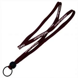Custom Promotional Split Ring Lanyard - 3/8"