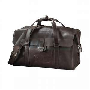 Custom Promotional Cutter & Buck American Classic 20 Leather Duffel
