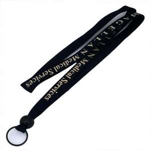 Custom Promotional Split Ring Lanyard - 5/8"