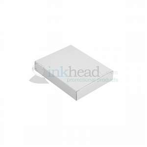 1 Piece White Jotter Gift Box 