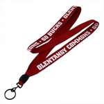 Custom Lanyards - Swivel Split Ring Lanyard - 3/4"