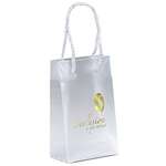 Custom Plastic & Vinyl Bags - Aries Frosted Eurotote