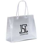 Promotional Plastic & Vinyl Bags - Pisces Frosted Eurotote