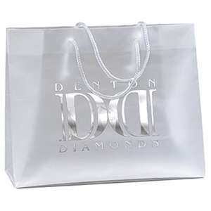 Custom Promotional Scorpio Frosted Eurotote