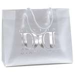 Logo Plastic & Vinyl Bags - Scorpio Frosted Eurotote