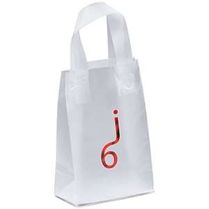 Custom Promotional Pluto Frosted Shopper