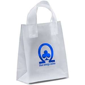 Custom Promotional Mars Frosted Shopper