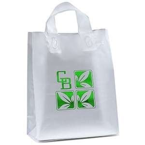 Custom Promotional Venus Frosted Shopper