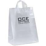 Imprinted Anniversaries - Mercury Frosted Shopper
