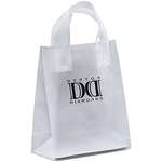 Wholesale Plastic & Vinyl Bags - Beulah Frosted Shopper