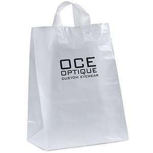 Custom Promotional Tootsie Frosted Shopper