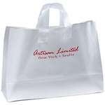 Personalized Plastic & Vinyl Bags - Daisy Frosted Shopper