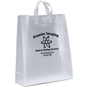 Custom Promotional Emmett Frosted Shopper