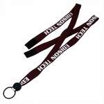 Promotional Economy Lanyards - Break-Away Split Ring Lanyard - 5/8"