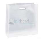 Logo Plastic & Vinyl Bags - Blossom Plastic Carry-out Bag