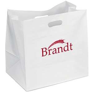 Custom Promotional Chuckwagon Plastic Carry-out Bag
