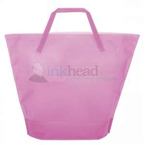 Fiji Frosted Brite Trapezoid Bag