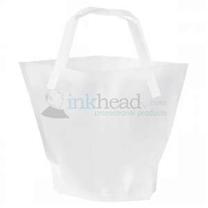 Fiji Frosted Brite Trapezoid Bag