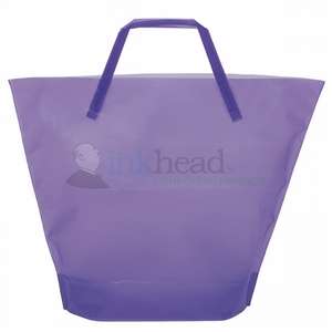 Fiji Frosted Brite Trapezoid Bag