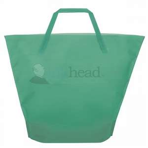 Fiji Frosted Brite Trapezoid Bag