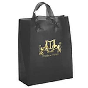 Custom Promotional Hercules Frosted Brite Shopper