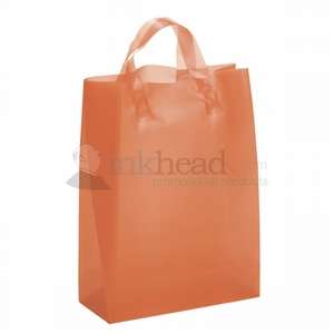 Tulip Frosted Brite Shopper 