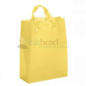 Tulip Frosted Brite Shopper 