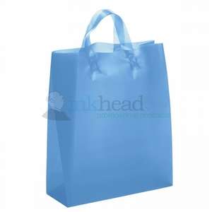 Iris Frosted Brite Shopper