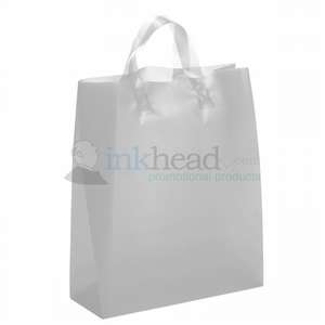 Iris Frosted Brite Shopper