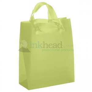 Iris Frosted Brite Shopper