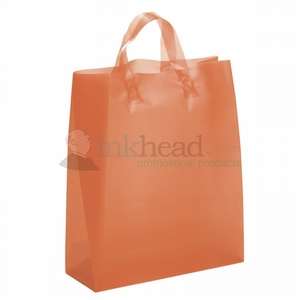 Iris Frosted Brite Shopper